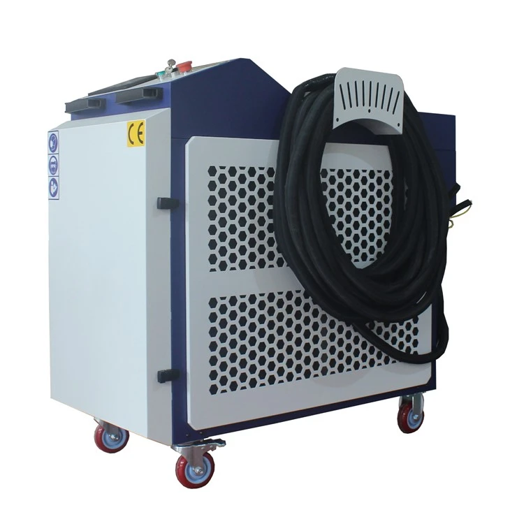 Portable letsoho tšoaroa laser welding mochine .